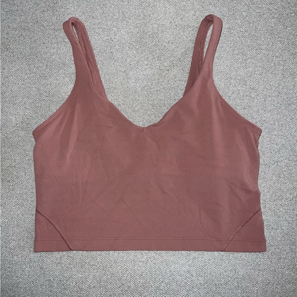 Lululemon 🍋 Align Tank in Spiced Chai Size 10 - Picture 3 of 8